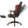 iBOX Fotel gamingowy IBOX Aurora GT1 Czarno-czerwony GT1CZARNY/CZ - 1380191 - zdjęcie 3